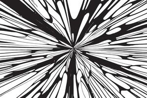 Black abstract texture and monochrome overlay for backgrounds vector