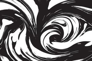 Monochrome black abstract texture overlay on white surface for textured visuals. vector
