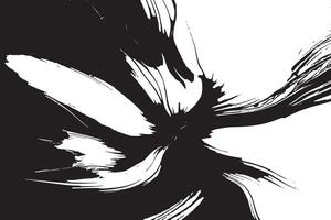 White surface with monochrome black abstract texture overlay for modern designs. vector