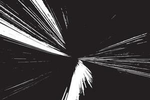 Black abstract texture overlay on white surface for creative visual layering. vector