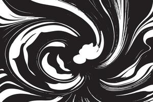 Black abstract texture details layered on white surface for striking backgrounds. vector