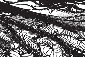 Black abstract texture for white background with overlay effect vector