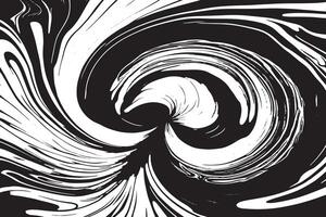 Black abstract texture overlay on white canvas for high-contrast texture effects. vector