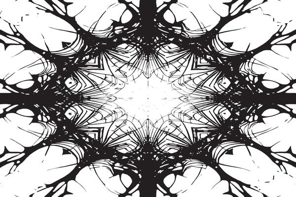 Black abstract overlay texture on white background for designs