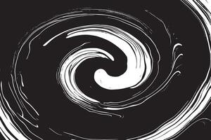 Monochrome black abstract texture elements on white background for bold overlays. vector