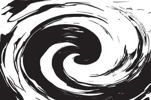 Black abstract texture overlay on white canvas for high-contrast backgrounds. vector