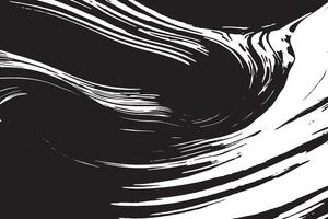 Monochrome abstract texture on white surface with black accents for visual overlays. vector