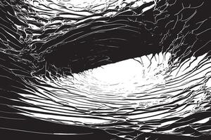 White abstract background with monochrome black texture and overlay vector