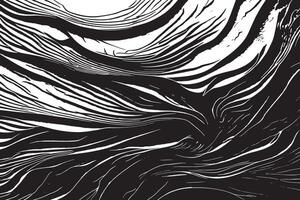 White monochrome background with black texture overlay vector