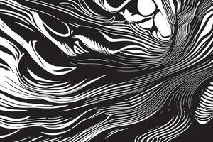 White abstract background texture with black overlay vector