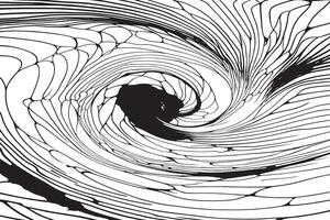 Black texture overlay on abstract white background with monochrome design vector