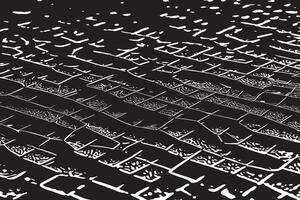 Monochrome black and white abstract texture for backgrounds vector