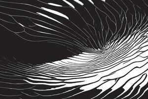 White abstract background with black texture overlay and design vector