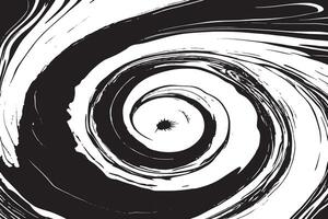 Monochrome black abstract texture on white canvas for creative background designs. vector