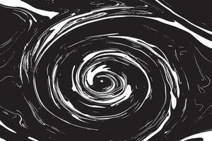 Monochrome black abstract texture on white for textured background and overlay. vector