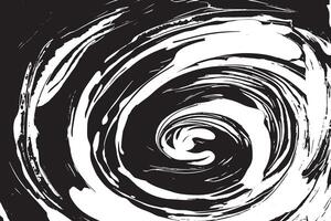 White canvas with black abstract texture for high-contrast overlays and designs. vector