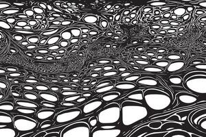 White background with black texture overlay and abstract design vector