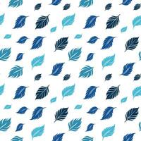 Colorful leaf patterns create a vibrant textile design suitable for fashion and home decor projects vector