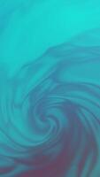 Serene abstract background with swirling, ethereal waves in glowing neon green. Gentle fluid motion creates a sense of calm and tranquility and exudes a soothing and peaceful ambiance. video