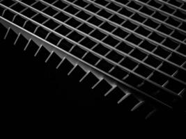 Abstract dark background illustration with geometric graphic elements photo