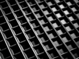 Abstract dark background illustration with geometric graphic elements photo