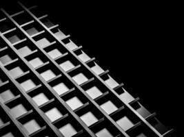 Abstract dark background illustration with geometric graphic elements photo
