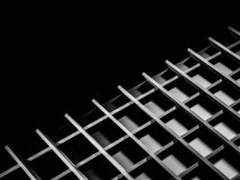 Abstract dark background illustration with geometric graphic elements photo