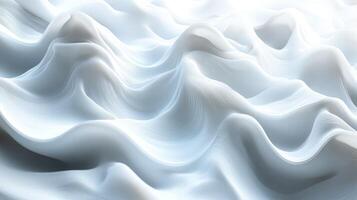 A white wave pattern with a lot of wavy lines photo
