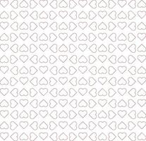 Hearts Pattern Shapes vector
