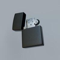 3d Render of Lighter photo