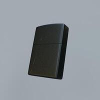 3d Render of Lighter photo