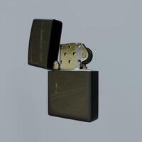 3d Render of Lighter photo