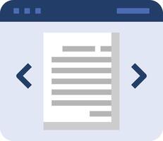 How to create a pdf file in word vector