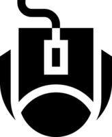 Computer mouse icon vector