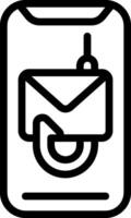 Email icon illustration vector