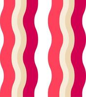 Bacon stripes fabric by jessiej on spoonflower - custom fabric vector