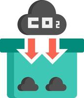 A cloud with a red arrow pointing to it vector