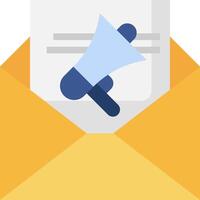 Email marketing - how to get started vector