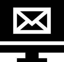 Email illustration design vector