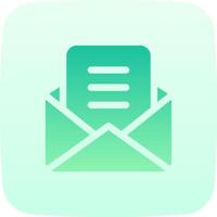 Email app icon vector