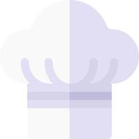 A chef hat on a white background vector
