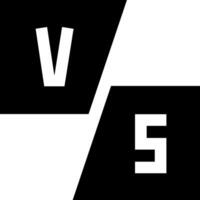 The logo for the v5 project vector