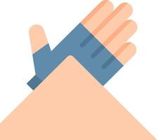 Glove illustration design vector