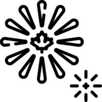 A black and white image of a flower and a star vector