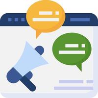 How to use social media to promote your business vector