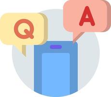 Mobile app development services vector