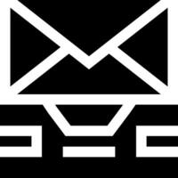 Email illustration design vector