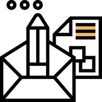 Email marketing icon vector