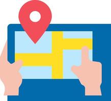 How to use google maps for your business vector