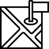 correo ilustración diseño vector
